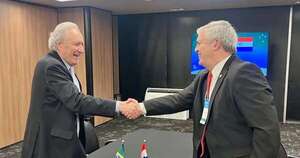 La Nación / Paraguay y Brasil acuerdan combatir el crimen organizado transnacional