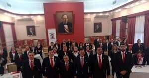 La Nación / Realizan simulación de sesión del Congreso