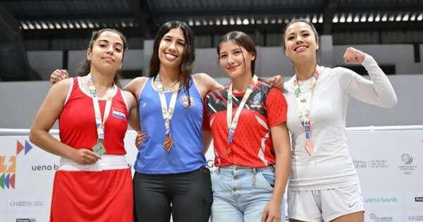 La Nación / “Recomiendo el boxeo, y a las chicas que se animen”