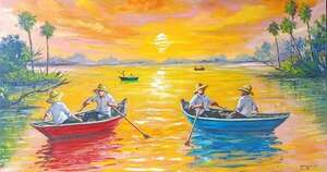 La Nación / Exposiciones de Cogliolo y otros artistas