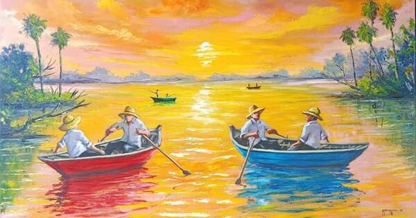 La Nación / Exposiciones de Cogliolo y otros artistas