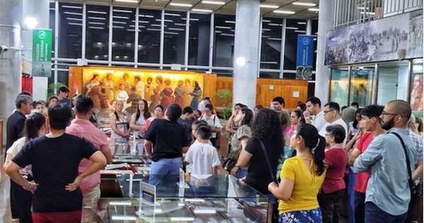 La Nación / Museos de todo el país abren sus puertas esta noche