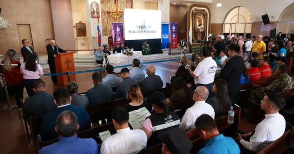La Nación / Operativo Caacupé 2025 fue presentado oficialmente