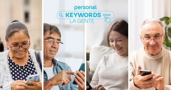 La Nación / Personal ofrece a los paraguayos celulares según sus búsquedas