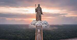 La Nación / La carne quemada del santo brilla devaluada