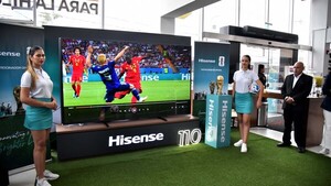 El lanzamiento de Hisense en Nissei