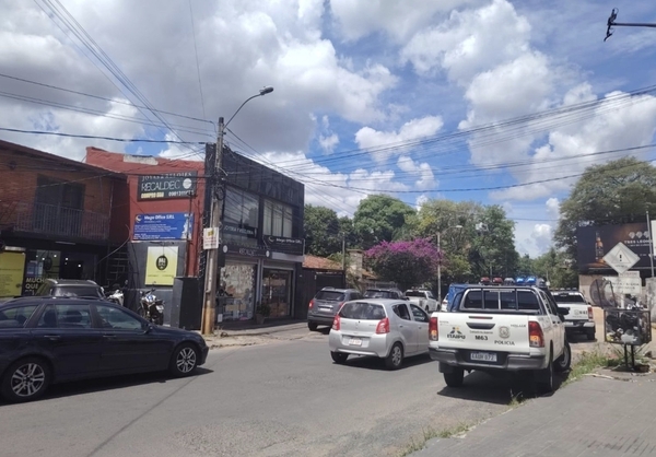 Asalto exprés a joyería Recalde: ladrones armados huyen con botín millonario