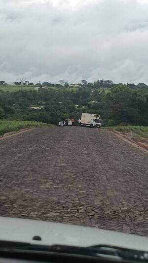 Asaltan camión repartidor en Canindeyú