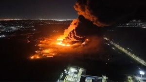Explosión e incendio en un parque industrial de Argentina: hay más de 20 heridos