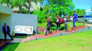 Tribunal Visita Inmueble de Erico Galeano a Tío Rico