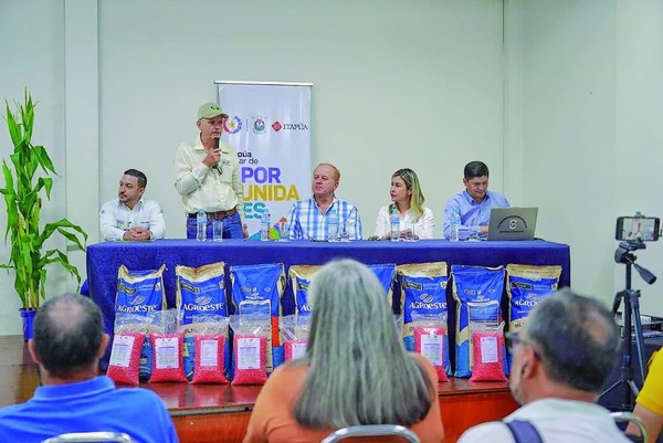 Itapúa Refuerza Agricultura Familiar con Semillas Híbridas