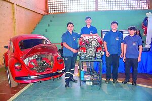 ExpoTécnia 2025 Exhibe Proyectos de Alta Complejidad