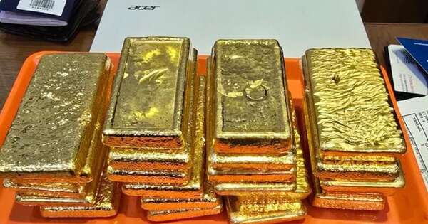 Diario HOY | Detienen a tres personas en el aeropuerto con 21 kilos de oro