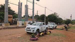 Megaoperativo en zona Pantanal resultó con varios detenidos e incautación de armas y drogas