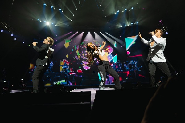 Erreway vuelve a Paraguay tras 20 años de ausencia