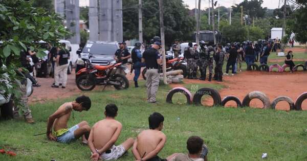 La Nación / Megaoperativo en Pantanal: más de 700 policías acompañan 29 allanamientos