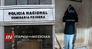 EBRIO IMPACTÓ CONTRA UNA COLUMNA DE LA ANDE Y TERMINÒ APREHENDIDO