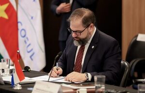 Ministro de Justicia asume Presidencia Pro Tempore del MERCOSUR, con criminalidad organizada en ascenso