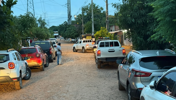 Megaoperativo con 700 agentes sacude la zona de Pantanal