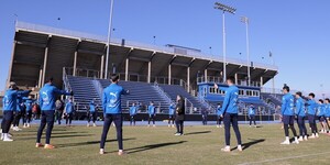 Primera prueba para la Albirroja en el norte