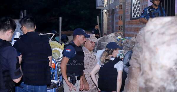 Diario HOY | Zona Pantanal: 500 policías, 30 allanamientos, 4 detenidos