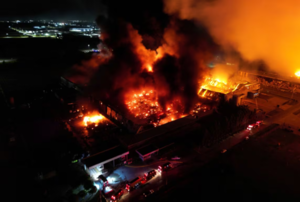 Argentina: dantesca explosión en zona industrial de Ezeiza deja más de 20 heridos