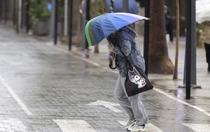 Sábado cálido e inestable antes de un frente frío