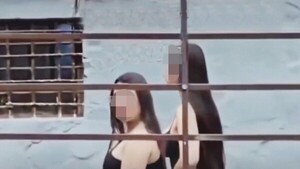 Chicas con ropa sexy “visitaron” la Jefatura