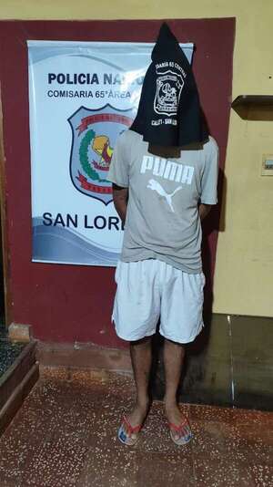 San Lorenzo: detienen a presunto ladrón reincidente - Policiales - ABC Color