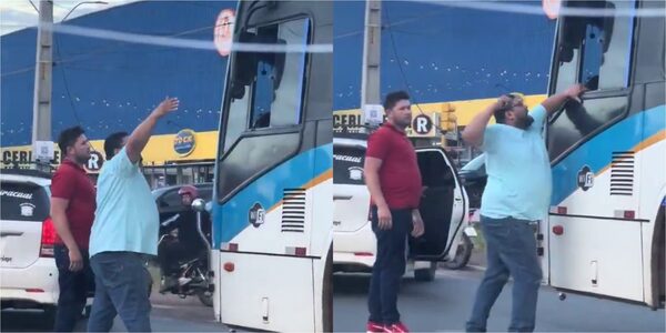 Popular / (VIDEO) ¡Empezó oficialmente la temporada de manejar con guantes de boxeo!