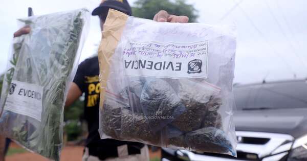 La Nación / Reportan nueve detenidos e incautan evidencias tras megaoperativo en Lambaré