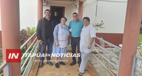 SÉPTIMA REGIÓN SANITARIA REFUERZA ACOMPAÑAMIENTO AL HOGAR SANTA MARÍA