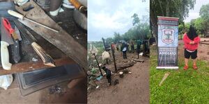 JUSTICIA ORDENA LIBERTAD DE APREHENDIDO TRAS ALLANAMIENTO POR ABIGEATO