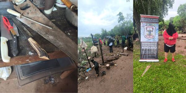 JUSTICIA ORDENA LIBERTAD DE APREHENDIDO TRAS ALLANAMIENTO POR ABIGEATO