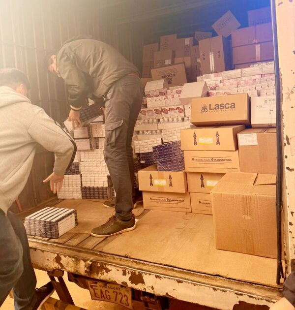 Sesenta establecimientos de salud de Caazapá reciben medicamentos e insumos por más de G. 1.200 millones