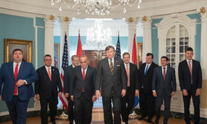 Senadores de Paraguay entregan informe antilavado a EEUU y abren agenda clave con Washington - OviedoPress