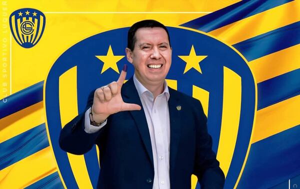 Socios exigen renuncia del presidente de Luqueño •