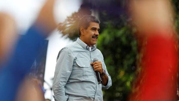 Maduro dice que Venezuela no será la Gaza de Sudamérica en plena tensión con EEUU