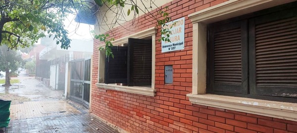 Pericia confirma incendio intencional en juzgado de Luque - ADN Digital