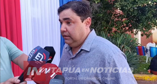 INTENDENTE GERMÁN GNEITING DESTACA APOYO DE YACYRETÁ Y DEL GOBIERNO NACIONAL