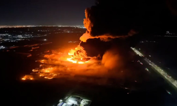 Argentina: Incendio y pánico en Ezeiza tras explosión en parque industrial - OviedoPress