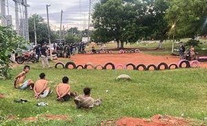 Nueve detenidos en Pantanal donde hay “puja entre dos clanes” según la policía