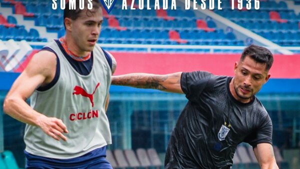 Ameliano golea a Cerro en amistoso