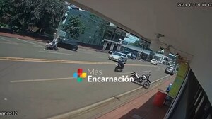 Violento accidente en Obligado deja tres personas hospitalizadas