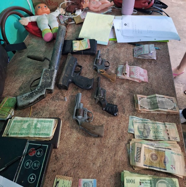 Megaoperativo en Lambaré deja nueve detenidos y arsenal incautado - ADN Digital