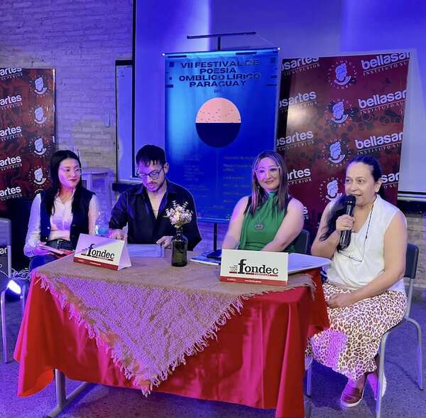 Festival de Poesía Ombligo Lírico recorrerá varias ciudades en su octava edición - Literatura - ABC Color