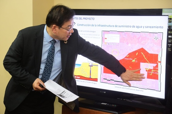 Presentan resultados de estudio del Acuífero Yrendá, que beneficiará a poblaciones del Chaco