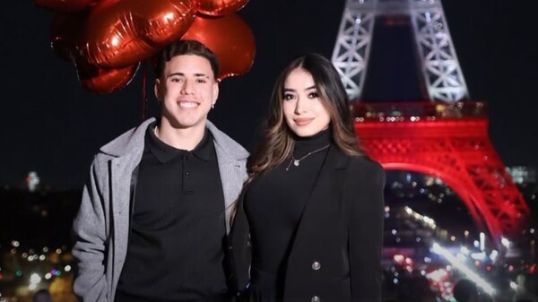 Popular / ¡Oky el amor para pelotero paraguayo en París!