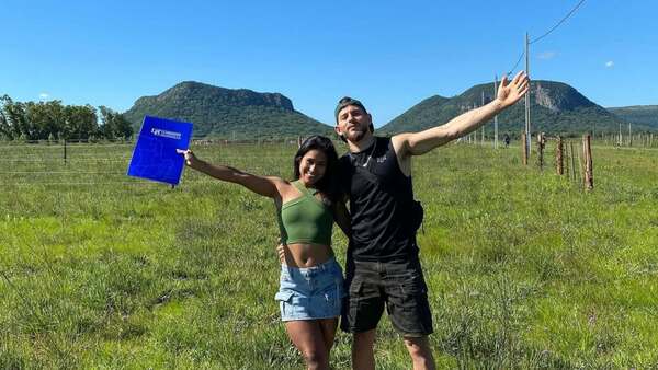 Campeones de Calle 7: Marina y Magno se compraron su primer terrenito