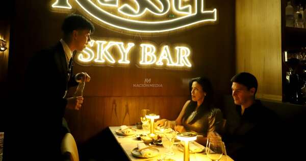 Diario HOY | Kessel Sky Bar: la nueva experiencia gastronómica en las alturas de Asunción